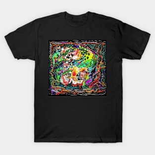 Abstraction #001 T-Shirt